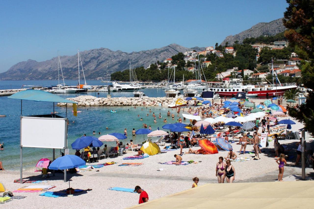 Apartments By The Sea Baska Voda, Makarska - 12714 Buitenkant foto
