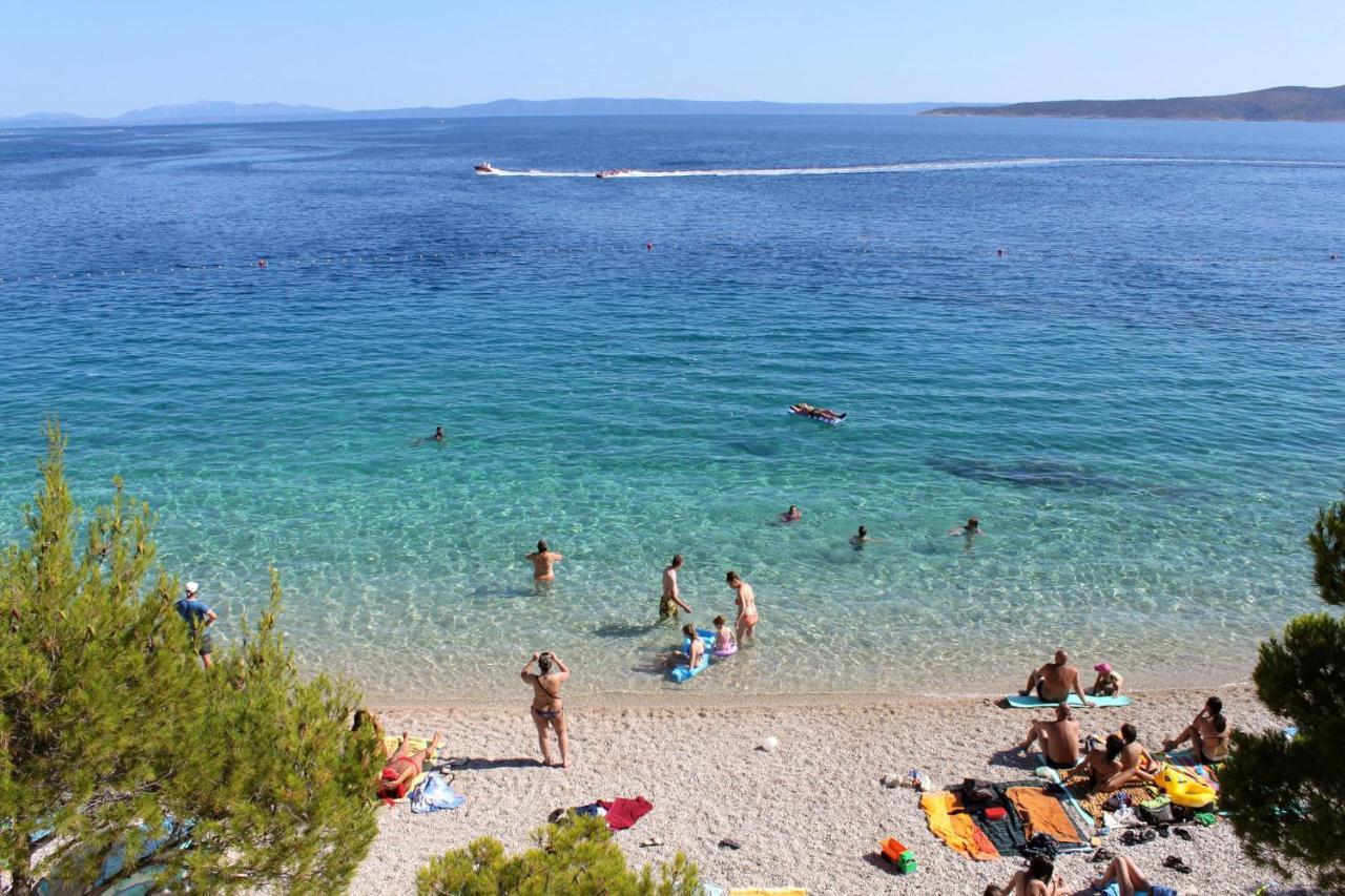 Apartments By The Sea Baska Voda, Makarska - 12714 Buitenkant foto
