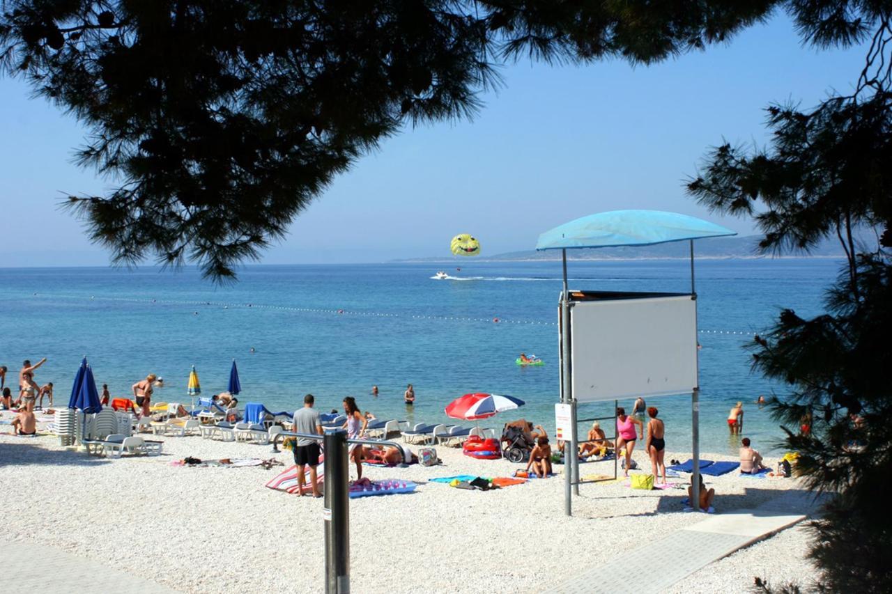 Apartments By The Sea Baska Voda, Makarska - 12714 Buitenkant foto