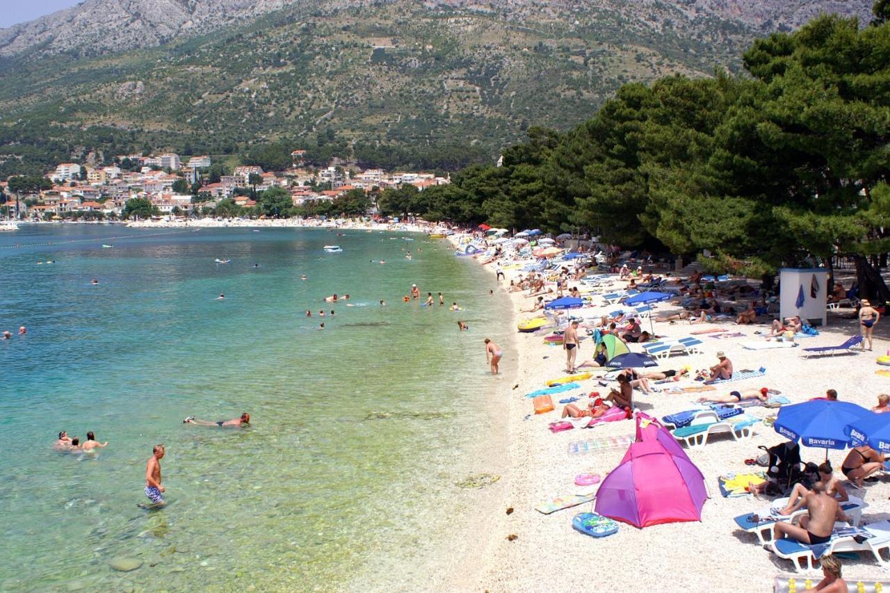 Apartments By The Sea Baska Voda, Makarska - 12714 Buitenkant foto