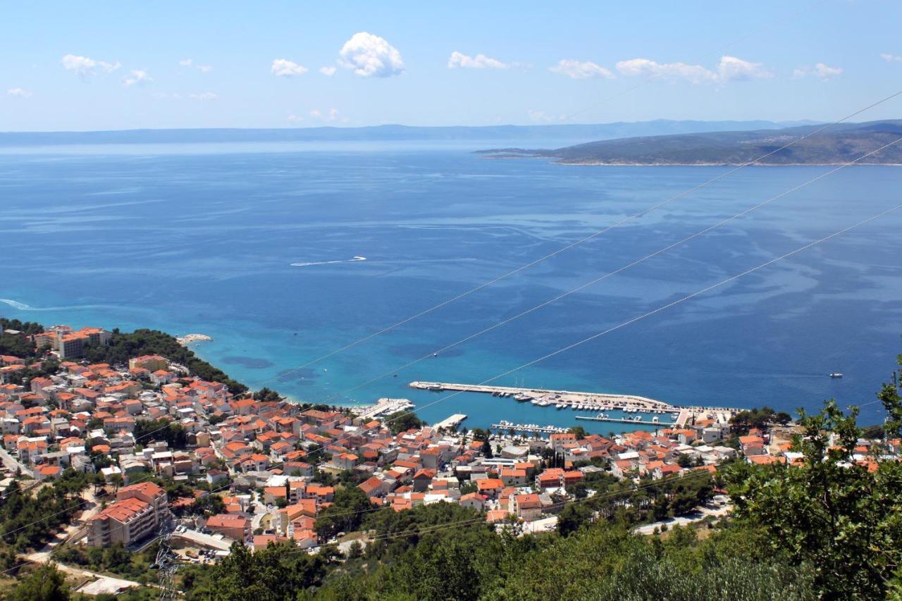 Apartments By The Sea Baska Voda, Makarska - 12714 Buitenkant foto