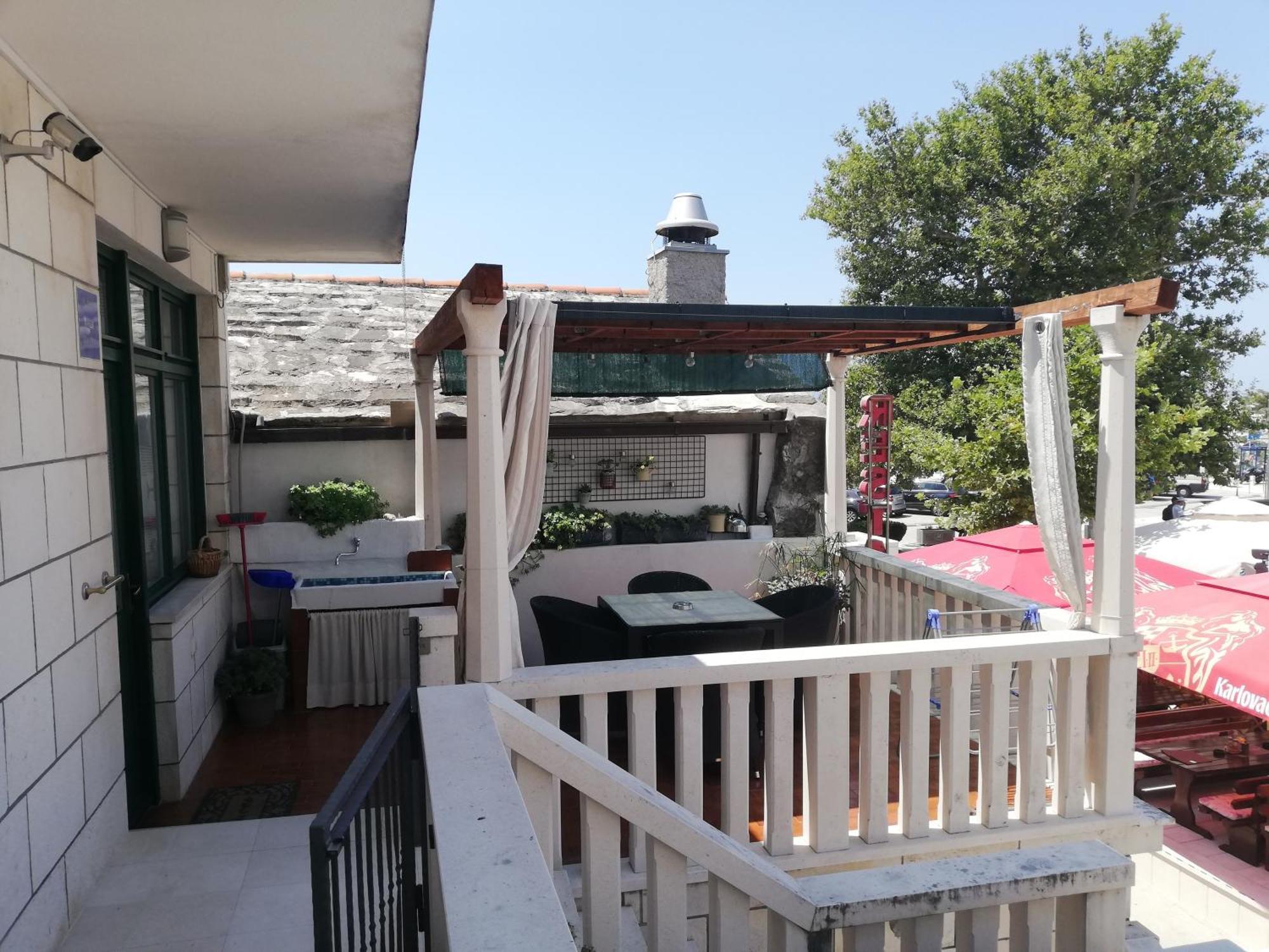 Apartments By The Sea Baska Voda, Makarska - 12714 Buitenkant foto